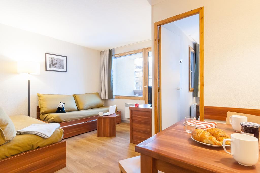Residence Pierre & Vacances Les Temples Du Soleil Валь-Торанс Номер фото
